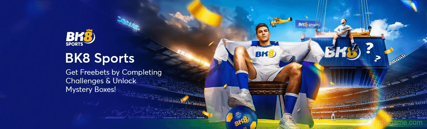 Banner khuyến mãi tháng 10 - GT88